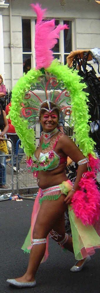 Nottinghill Carnival Costume 2006